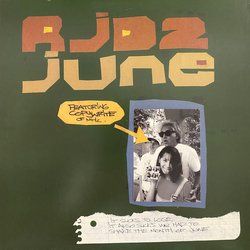 RJD2 June Vinyl 12" USED