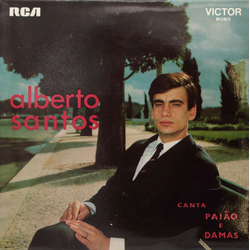 Alberto Santos (2) Alberto Santos Canta Paião E Damas Vinyl 7" USED