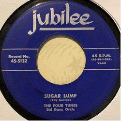 The Four Tunes Sugar Lump / I Understand Just How You Feel Vinyl 7" USED