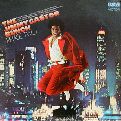 The Jimmy Castor Bunch Phase Two Vinyl LP USED