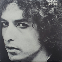 Bob Dylan Hard Rain Vinyl LP USED