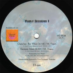 Mr. Fingers Vault Sessions 1 Vinyl 12" USED