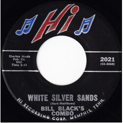 Bill Black's Combo White Silver Sands / The Wheel Vinyl 7" USED