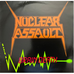 Nuclear Assault Brain Death Vinyl 12" USED