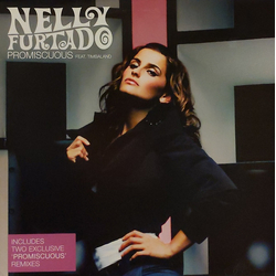 Nelly Furtado / Timbaland Promiscuous Vinyl 12" USED