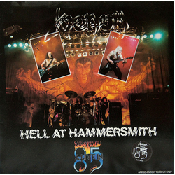 Venom (8) Hell At Hammersmith EP Vinyl 12" USED
