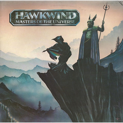 Hawkwind Masters Of The Universe Vinyl LP USED