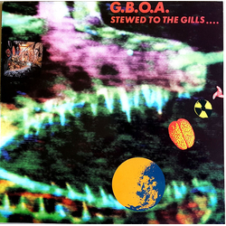 Gaye Bykers On Acid Stewed To The Gills... Vinyl LP USED