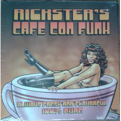 Various Rickster's Cafe Con Funk Vinyl LP USED