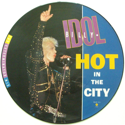 Billy Idol Hot In The City Vinyl 12" USED