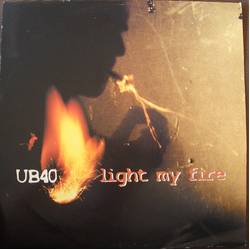 UB40 Light My Fire Vinyl 12" USED