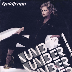 Goldfrapp Number 1 Vinyl 12" USED