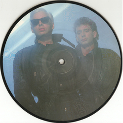 Sharpe & Numan New Thing From London Town Vinyl 7" USED