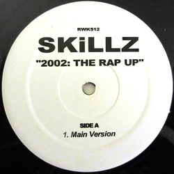 Skillz / Pharoahe Monch 2002: The Rap Up / Ghetto World Vinyl 12" USED
