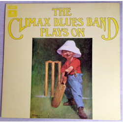 Climax Blues Band Plays On Vinyl LP USED