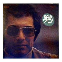 Paul Anka 70's Vinyl LP USED