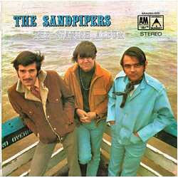 The Sandpipers The Spanish Album Vinyl LP USED