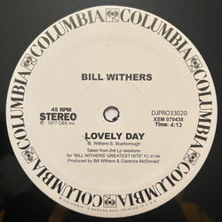 Bill Withers Lovely Day Vinyl 12" USED