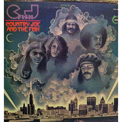 Country Joe And The Fish C.J. Fish Vinyl LP USED