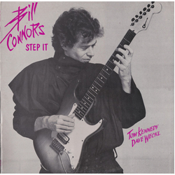 Bill Connors / Tom Kennedy (2) / Dave Weckl Step It Vinyl LP USED