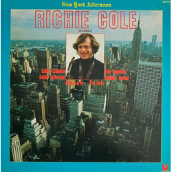 Richie Cole New York Afternoon (Alto Madness) Vinyl LP USED