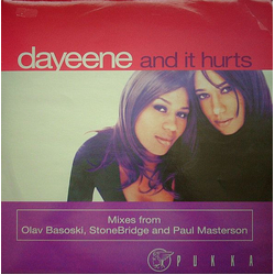 DaYeene And It Hurts Vinyl 12" USED