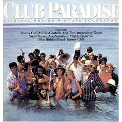 Various Club Paradise - Original Motion Picture Soundtrack Vinyl LP USED