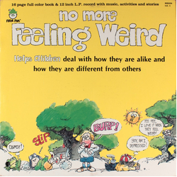 Unknown Artist No More Feeling Weird Vinyl LP USED