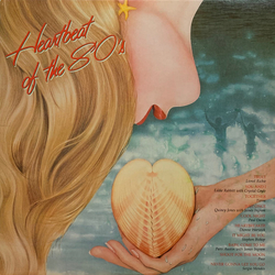 Various Heartbeat Of The 80's Vinyl LP USED