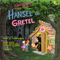 Various The Story Of Hansel And Gretel Vinyl LP USED
