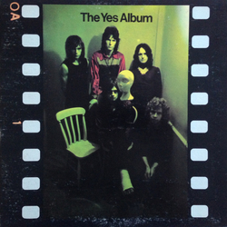 Yes The Yes Album Vinyl LP USED