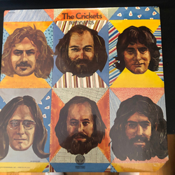 The Crickets (2) Remnants Vinyl LP USED