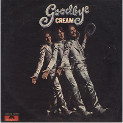 Cream (2) Goodbye Vinyl LP USED