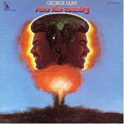 George Duke Save The Country Vinyl LP USED