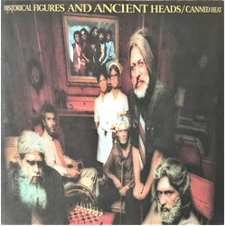 Canned Heat Historical Figures And Ancient Heads Vinyl LP USED