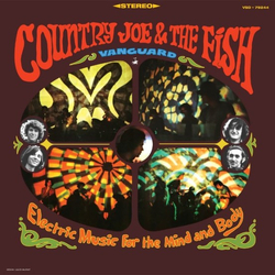 Country Joe And The Fish Electric Music For The Mind And Body Vinyl LP USED