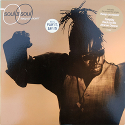 Soul II Soul Keep On Movin' Vinyl LP USED