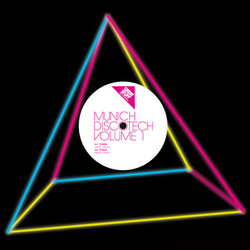Various Munich Disco Tech Volume 1 Vinyl 12" USED