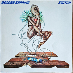 Golden Earring Switch Vinyl LP USED