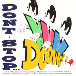 Various Don't Stop - Doo Wop Vinyl LP USED