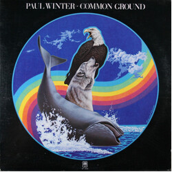 Paul Winter (2) Common Ground Vinyl LP USED