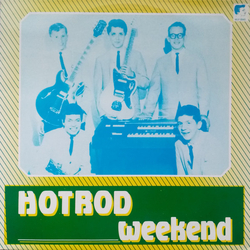 Various Hotrod Weekend Vinyl LP USED