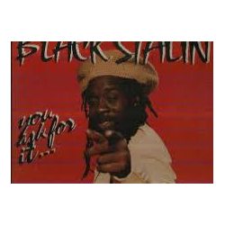 Black Stalin You Ask For It... Vinyl LP USED