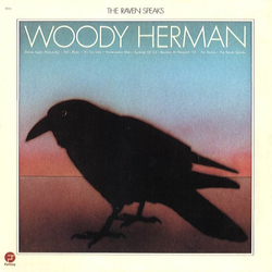 Woody Herman The Raven Speaks Vinyl LP USED