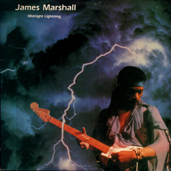 Jimi Hendrix James Marshall -  Midnight Lightning Vinyl LP USED