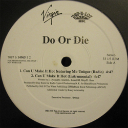 Do Or Die Can U Make It Hot Vinyl 12" USED