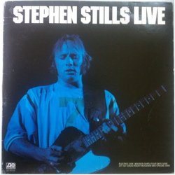 Stephen Stills Stephen Stills Live Vinyl LP USED