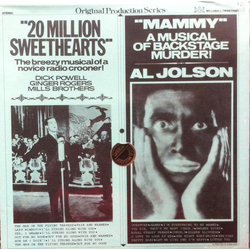 Dick Powell (2) / Ginger Rogers / The Mills Brothers / Al Jolson 20 Million Sweethearts & Mammy Vinyl LP USED