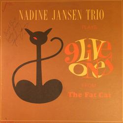 Nadine Jansen Trio Nadine Jansen Trio Plays 9 Live Ones From The Fat Cat Vinyl LP USED