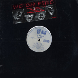 Hot Boys We On Fire Vinyl 12" USED